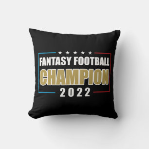 2022ファンタジーサッカーチャンピオンUSAサッカー クッション
