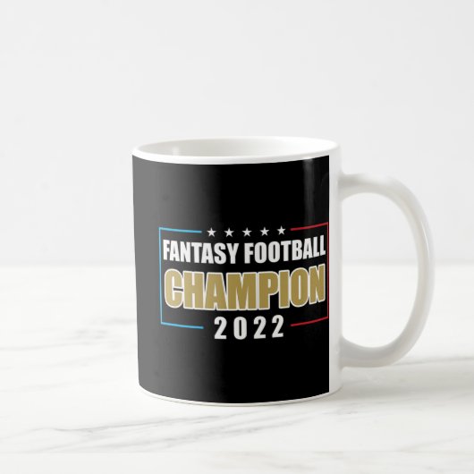 2022ファンタジーサッカーチャンピオンUSAサッカー コーヒーマグカップ (右)