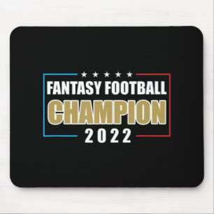 2022ファンタジーサッカーチャンピオンUSAサッカー マウスパッド