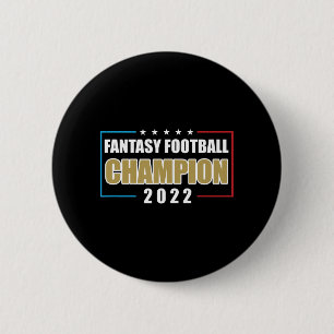 2022ファンタジーサッカーチャンピオンUSAサッカー 缶バッジ