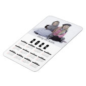 2022フォトカレンダー磁石 マグネット (左側)