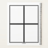 2022フォトデイリープランナー- 11写真 プランナー手帳 (裏面)