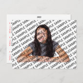 2022フォトポケッお気に入りのトカレンダー  ポストカード (正面/裏面)