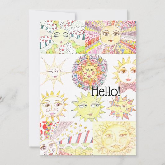 2022フラットサンキューカードサンズ サンキューカード (正面)