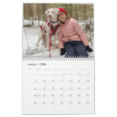 2022ポインタとPals PointerRescue組織カレンダー カレンダー (1月 2026)