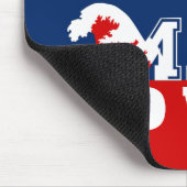 2022ミッドターmsウルトラマグアレッドウェーブ マウスパッド (コーナー)