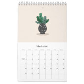 2022ミニマルデザインカレンダー カレンダー (3月 2026)