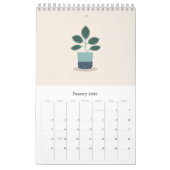 2022ミニマルデザインカレンダー カレンダー (1月 2026)