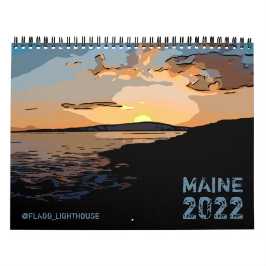 2022メインカレンダー カレンダー (カバー)