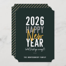 2022モダン年の新年おめでとう