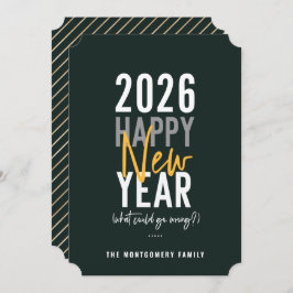 2022モダン年の新年おめでとう シーズンカード