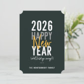 2022モダン年の新年おめでとう シーズンカード (スタンド正面)