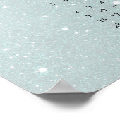 2022モダン年ポスター ポスター (角)