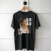 2022モダン年ミニマルのグラードタイポグラフィクラス写真 トライブレンドTシャツ