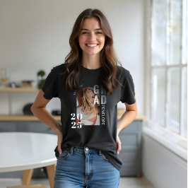 2022モダン年ミニマルのグラードタイポグラフィクラス写真 トライブレンドＴシャツ