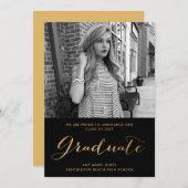 2022モダン年女子卒業写真発表 案内状 (正面/裏面)