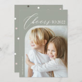 2022ユニーク年初旬の2022年3月の写真応援 シーズンカード (正面/裏面)