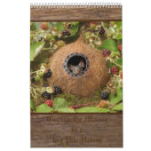 2022ログパイルハウスカレンダーでマウスをジョージ カレンダー (カバー)