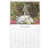 2022ログパイルハウスカレンダーでマウスをジョージ カレンダー (2月 2026)