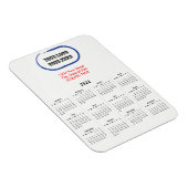 2022ロゴブランドカレンダー マグネット (右側)