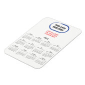 2022ロゴブランドカレンダー マグネット (左側)