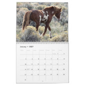 2022ワイルドカレンダー カレンダー (1月 2027)