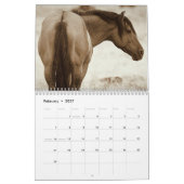 2022ワイルドカレンダー カレンダー (2月 2027)