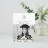 2022ワイルドフラワー卒業 ポストカード (スタンド正面)