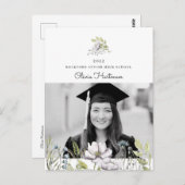 2022ワイルドフラワー卒業 ポストカード (正面/裏面)