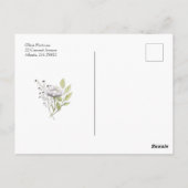 2022ワイルドフラワー卒業 ポストカード (裏面)