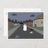 2022不気味年ハッピーハントはがき ポストカード (正面/裏面)