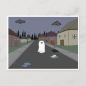 2022不気味年ハッピーハントはがき ポストカード (正面)