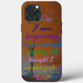 2022与え年よ！ Case-Mate iPhoneケース (裏面)