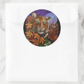 2022中国の年の新しい芸術 ラウンドシール (バッグ)