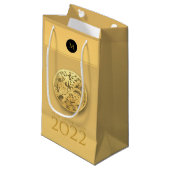 2022中国の年モノグラムエレガントSGB スモールペーパーバッグ (正面アングル)