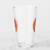 2022中国の年明け。虎の年。 タンブラーグラス (左)