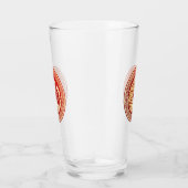 2022中国の年明け。虎の年。 タンブラーグラス (右)