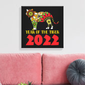 2022中国の年 キャンバスプリント (インサイチュ (リビング))