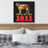 2022中国の年 キャンバスプリント (インサイチュ (寝室))