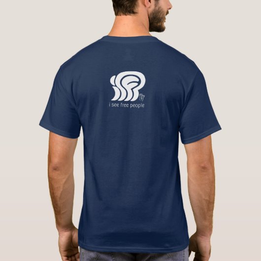 2022中期赤波行こう Tシャツ (裏面)