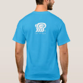 2022中期赤色波聖書 Tシャツ (裏面)
