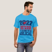 2022中期赤色波聖書 Tシャツ (正面フル)