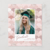 2022予算バラ金ゴールドグリッターガールグラード招待状 チラシ (正面)