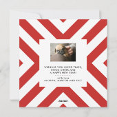 2022休日12フォトコラージグリッド シーズンカード (裏面)