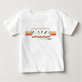 2022伝説誕生 ベビーTシャツ
