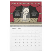 2022信じ年の全ハートカレンダー カレンダー (1月 2026)