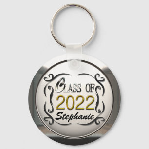 2022卒業キーチェーンの名前クラスを追加 キーホルダー