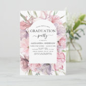 2022卒業ボホダスティピンクパープル招待状 招待状 (スタンド正面)