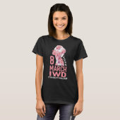 2022国際的年に挑戦する女性の日 Tシャツ (正面フル)
