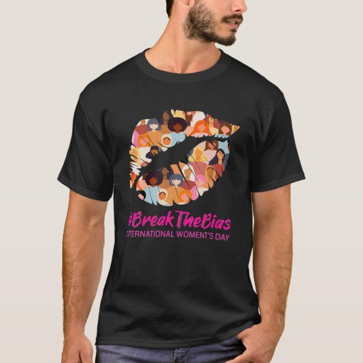 2022国際的年の女性デー Tシャツ (正面)